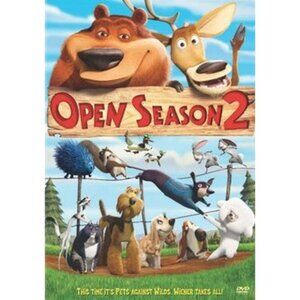 Open Season 2 DVD Family Animation Comedy Movie